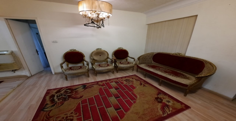 شقه للايجار على النيل بالزمالك