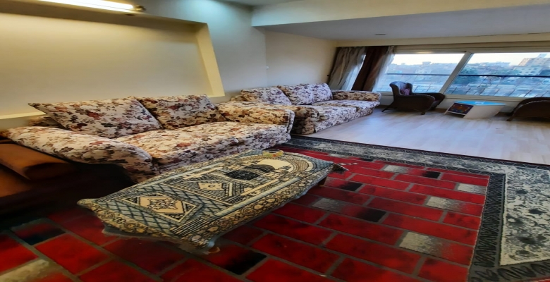 شقه للايجار على النيل بالزمالك