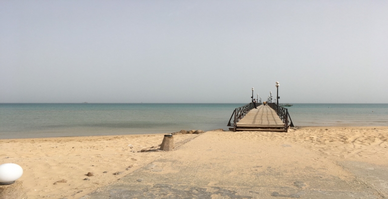 شاليه للايجار في قريه المنال في السخنه