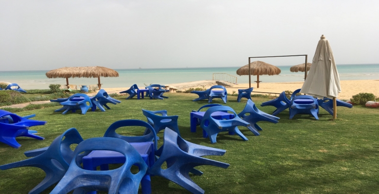 شاليه للايجار في قريه المنال في السخنه