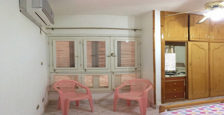 شاليه للايجار في قريه المنال في السخنه