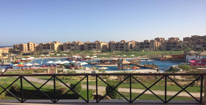 شاليه للايجار في بياسيرا العين السخنه