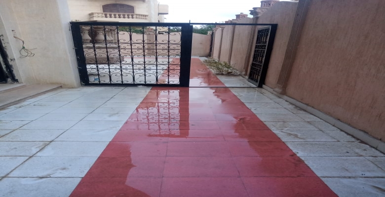 فيلا بالتجمع الخامس للايجار - حي النرجس