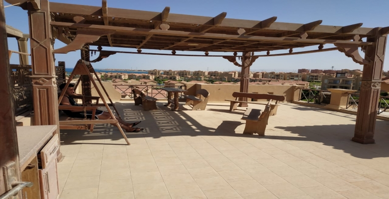 شاليه للايجار في قريه بياسيرا العين السخنه