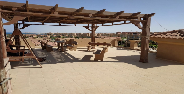 شاليه للايجار في قريه بياسيرا العين السخنه