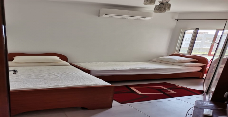 شاليه للايجار في قريه امواج الساحل الشمالي / Chalet for rent in Amwaj North Coast