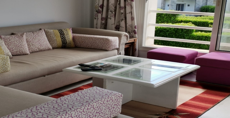 شاليه للايجار في قريه امواج الساحل الشمالي / Chalet for rent in Amwaj North Coast