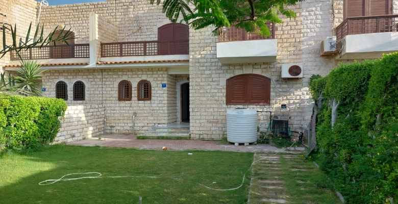فيلا للإيجار بمارينا 5 في الساحل الشمالي / Villa for rent in Marina 5, North Coast