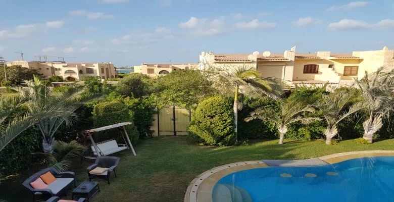 فيلا بمارينا 7 للايجار