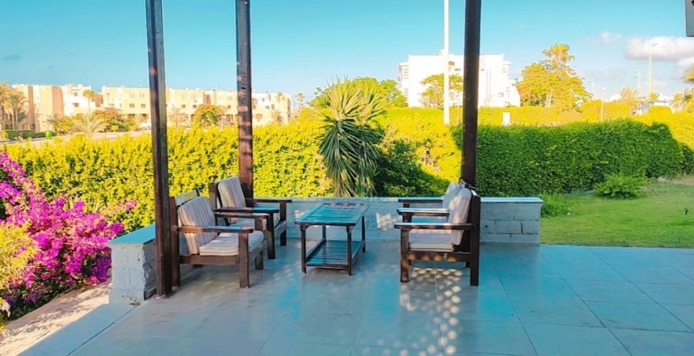 شالية (دوبلكس) للايجار بمارينا - الساحل الشمالي