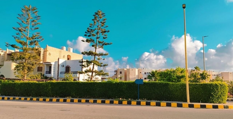 شالية (دوبلكس) للايجار بمارينا - الساحل الشمالي