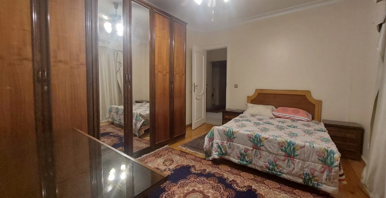 شقه للبيع او الايجار بالمهندسين - شارع طنطا / Apartment for sale or rent in Mohandeseen - Tanta Street