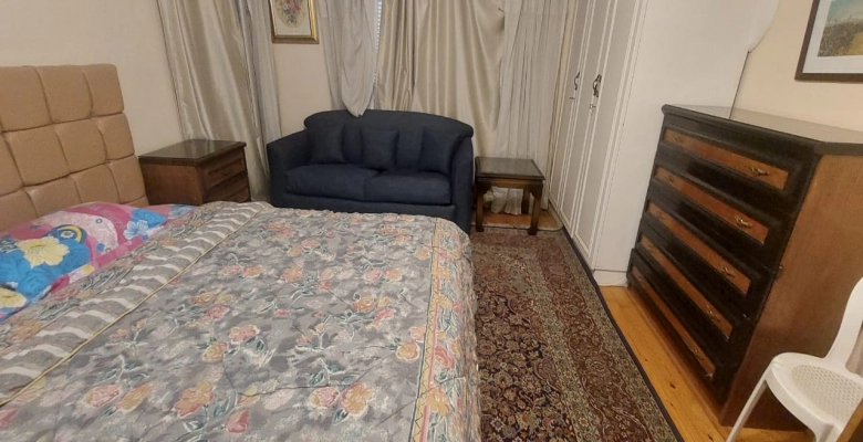 شقه للبيع او الايجار بالمهندسين - شارع طنطا / Apartment for sale or rent in Mohandeseen - Tanta Street