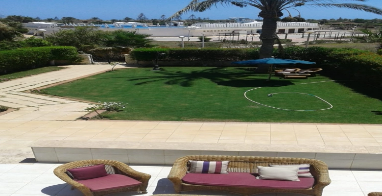 فيلا للايجار بمارينا -  الساحل الشمالي