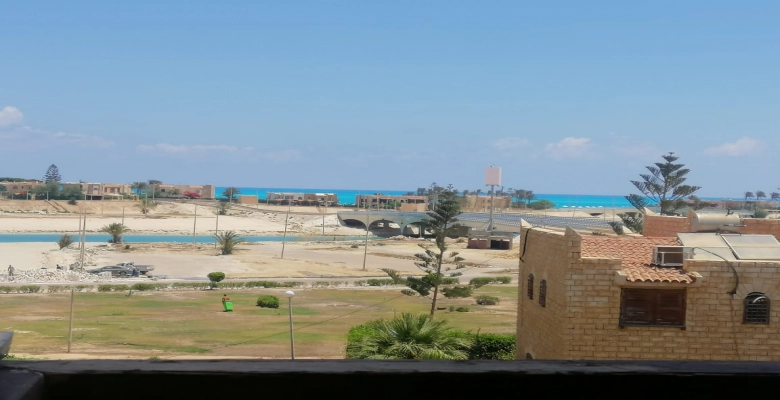 شاليه للايجار بمارينا بوابة 2  / A chalet is available for rent in Marina Gate 2,