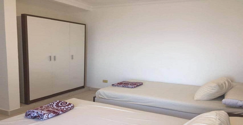 شاليه للايجار بقرية تلال بالعين السخنه