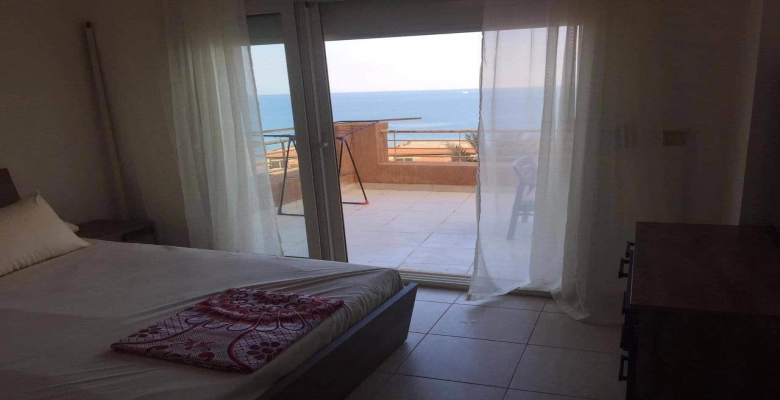 شاليه للايجار بقرية تلال بالعين السخنه