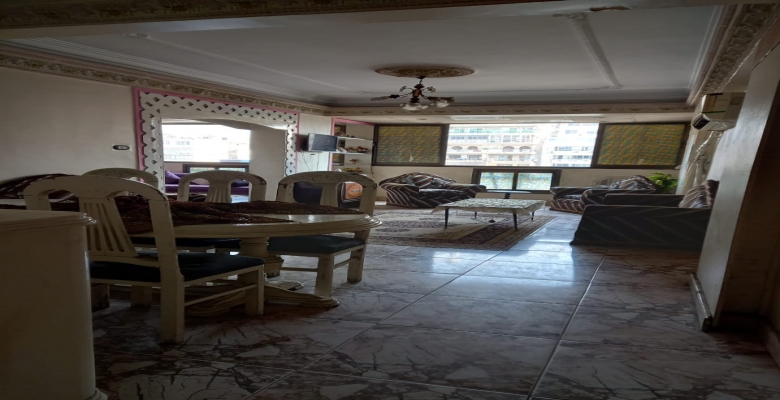 شقة مفروش للايجار بالمهندسين