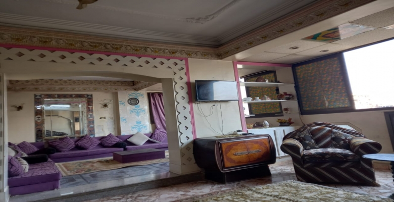 شقة مفروش للايجار بالمهندسين