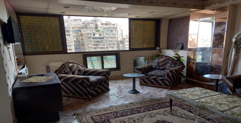 شقة مفروش للايجار بالمهندسين