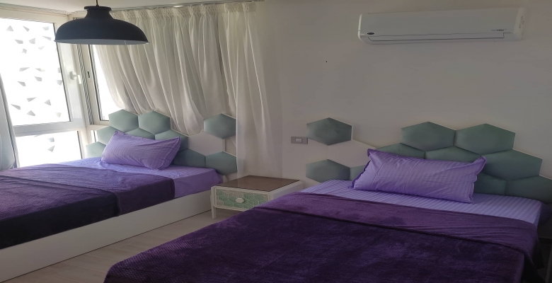 شالية للايجار فى سيدى عبدالرحمن ( فوكا باى ) / Chalet for rent in Sidi Abdel Rahman (Fouca Bay)