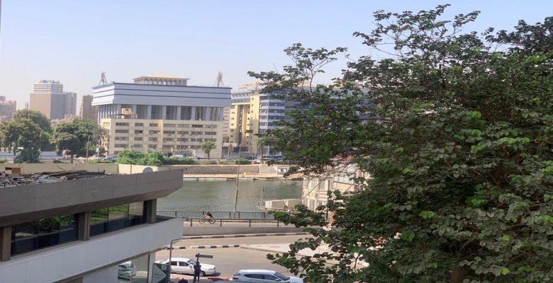 شقة مفروش للايجار بالزمالك / Furnished apartment for rent in Zamalek.