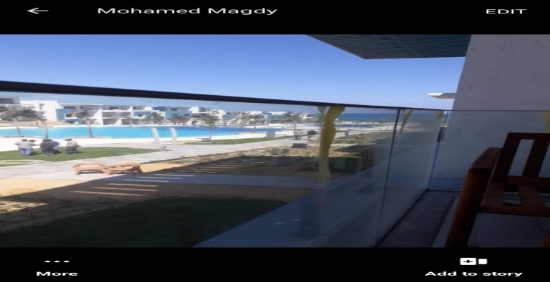 شاليه للايجار بالساحل الشمالى فوكا باى -  Chalet for rent in North Coast Fouka bay