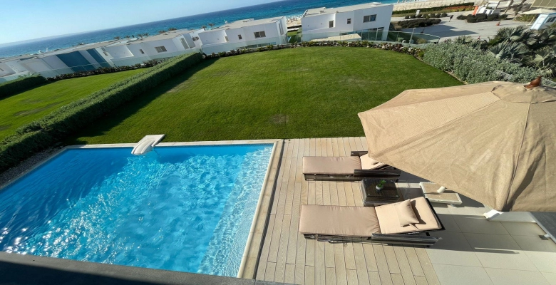 فيلا ايجار في الساحل الشمالي  فوكا باي -Villa for rent in North Coast Fouka Bay