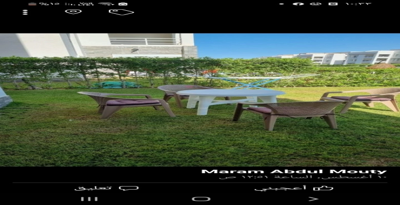 شاليه ايجار في الساحل الشمالي امواج - Chalet for rent in North Coast Amwaj