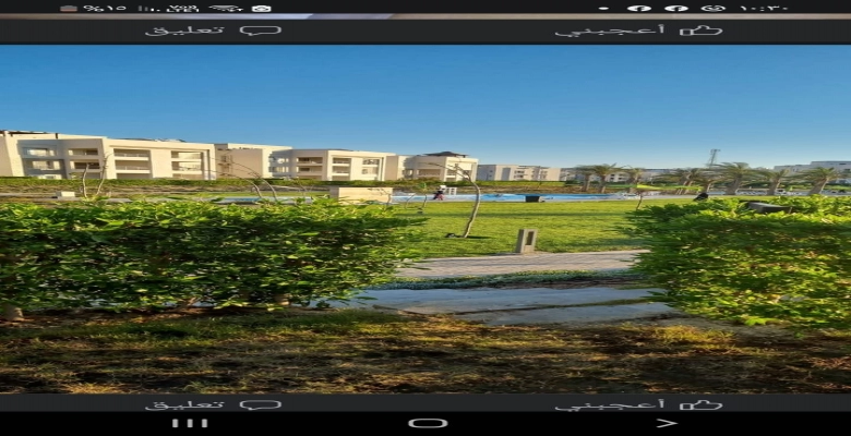 شاليه ايجار في الساحل الشمالي امواج - Chalet for rent in North Coast Amwaj