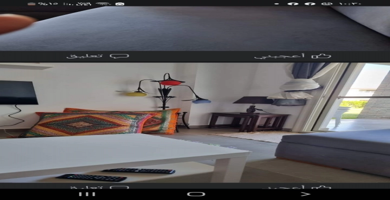 شاليه ايجار في الساحل الشمالي امواج - Chalet for rent in North Coast Amwaj