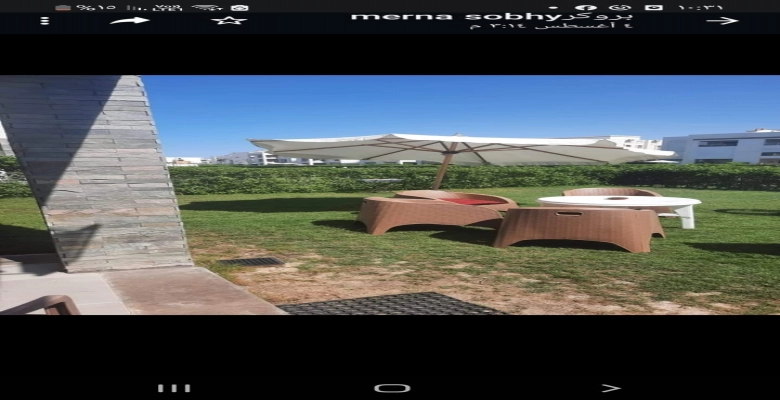 شاليه ايجار في الساحل الشمالي امواج - Chalet for rent in North Coast Amwaj