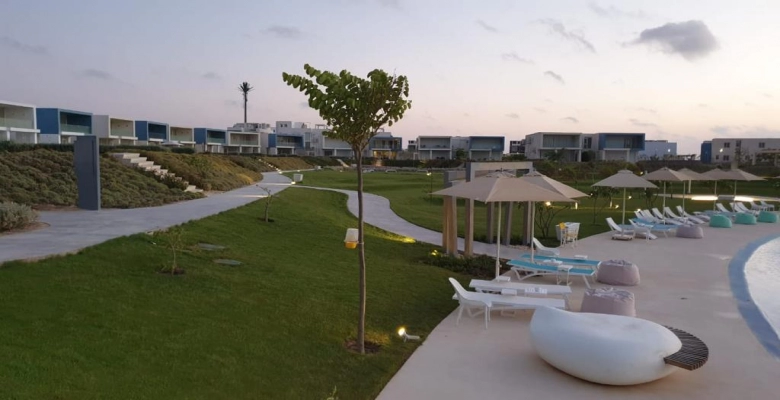 شاليه ايجار في الساحل الشمالي فوكا باي - Chalet for rent in North Coast Fouka Bay