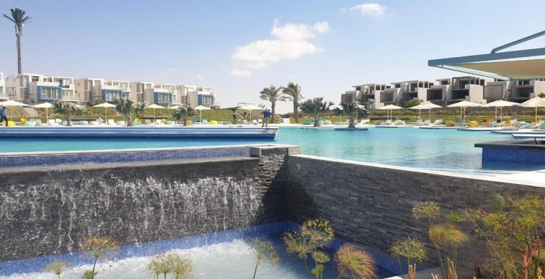 شاليه ايجار في الساحل الشمالي فوكا باي - Chalet for rent in North Coast Fouka Bay