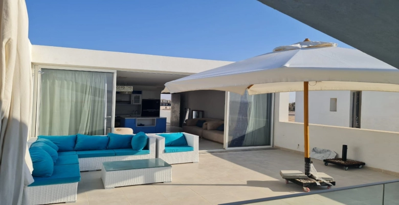 شاليه ايجار في الساحل الشمالي فوكا باي - Chalet for rent in North Coast Fouka Bay