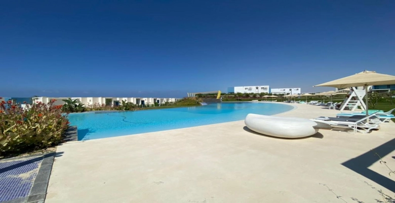 شاليه ايجار في الساحل الشمالي فوكا باي - Chalet for rent in North Coast Fouka Bay