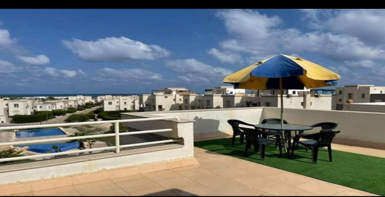 شاليه للبيع في الساحل الشمالي امواج - Chalet for sale in North Coast Amwaj