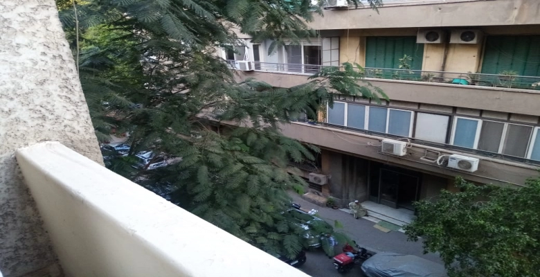 (بهجت على )شقة للايجار فى الزمالك