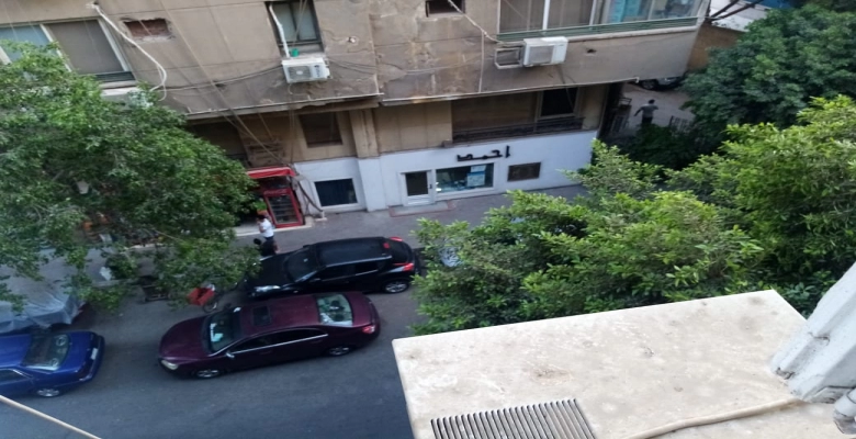 (بهجت على )شقة للايجار فى الزمالك