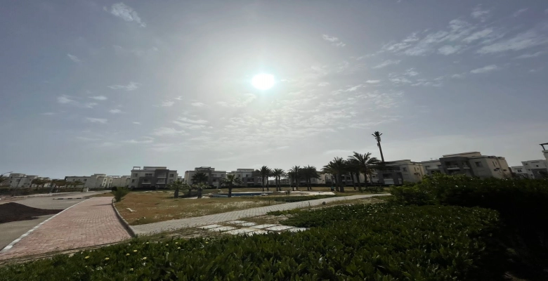 شاليه للايجار في الساحل الشمالي امواج - Chalet for rent in North Coast Amwaj