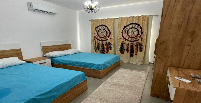 شاليه ايجار الساحل الشمالي ( امواج ) / Chalet for rent North Coast (Amwaj)