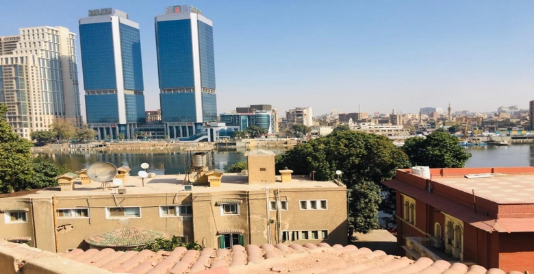 ارض ١١٦٨ متر عليها عقار