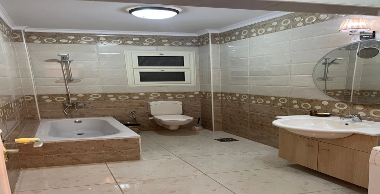 شقة مفروش للايجار بالزمالك - الجزيرة الوسطي / Furnished apartment for rent in Zamalek - Al-Jazira Al-Wusta