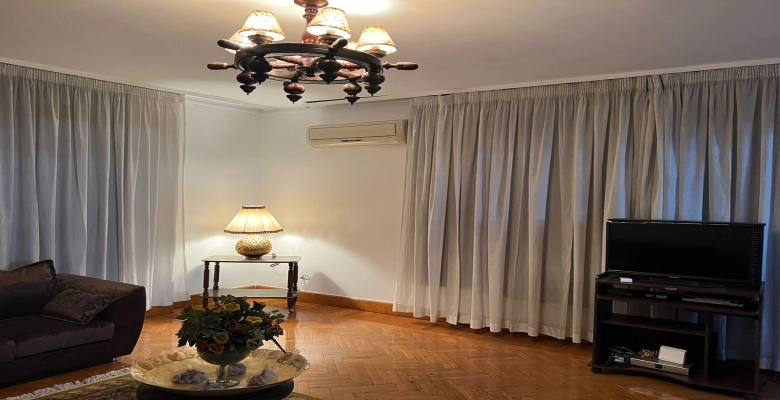 شقة مفروش للايجار بالزمالك - الجزيرة الوسطي / Furnished apartment for rent in Zamalek - Al-Jazira Al-Wusta