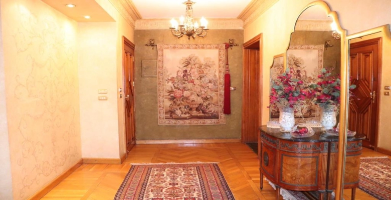 شقة للايجار بالمهندسين - شارع سوريا / Apartment for rent in Mohandeseen - Syria street