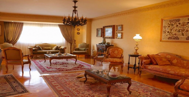 شقة للايجار بالمهندسين - شارع سوريا / Apartment for rent in Mohandeseen - Syria street