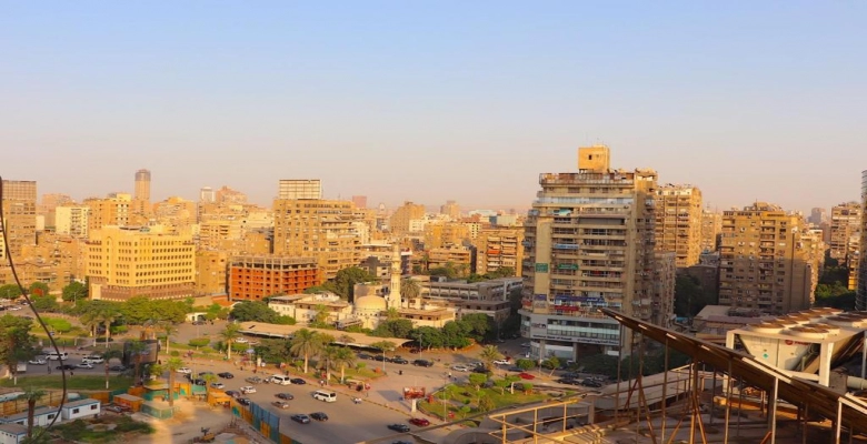 شقة للايجار بالمهندسين - شارع سوريا / Apartment for rent in Mohandeseen - Syria street