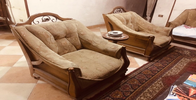 شقة للبيع بالجيزة - بالقرب من محكمة الجيزة