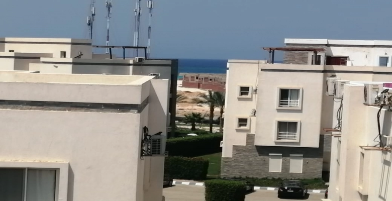 شاليه ايجار بالساحل الشمالي امواج - Chalet for rent in North Coast Amwaj