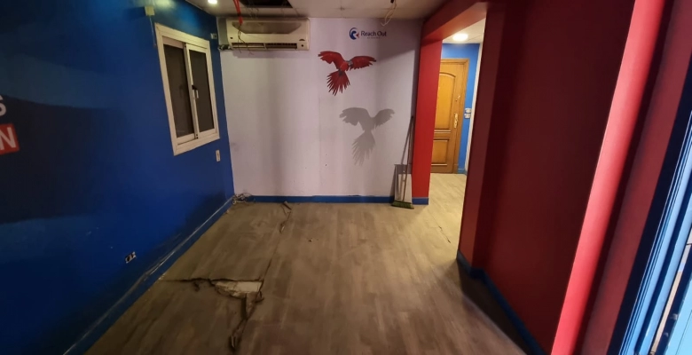 شقة للايجار بالدقي - شارع الدقي الرئيسي